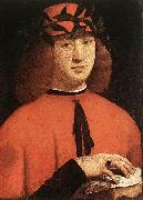 BOLTRAFFIO, Giovanni Antonio Portrait of Gerolamo Casio Sweden oil painting reproduction